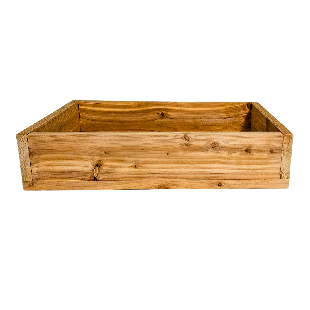 Red Cedar Seed Starting Tray