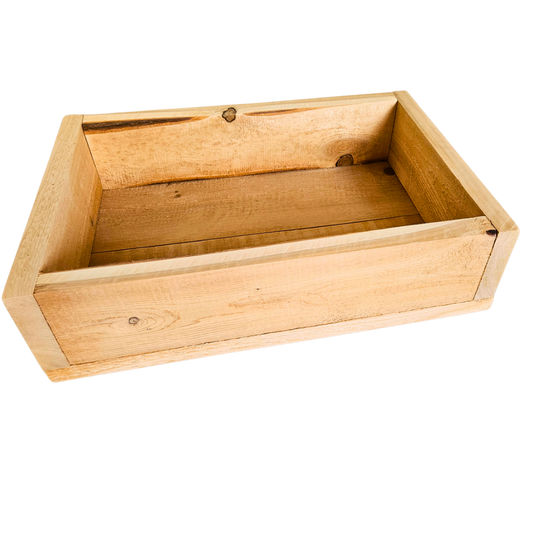 White Cedar Seed Starting Trays