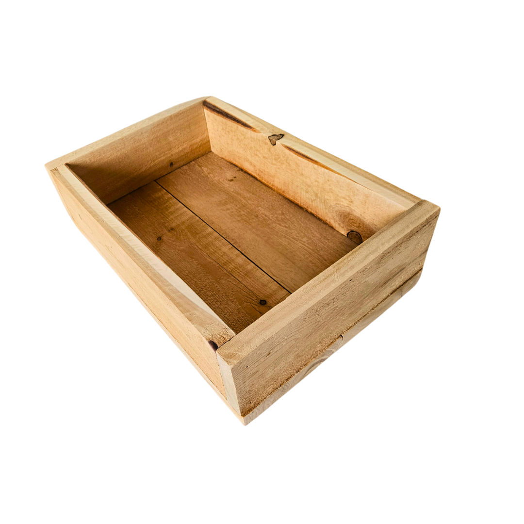 White Cedar Seed Starting Trays