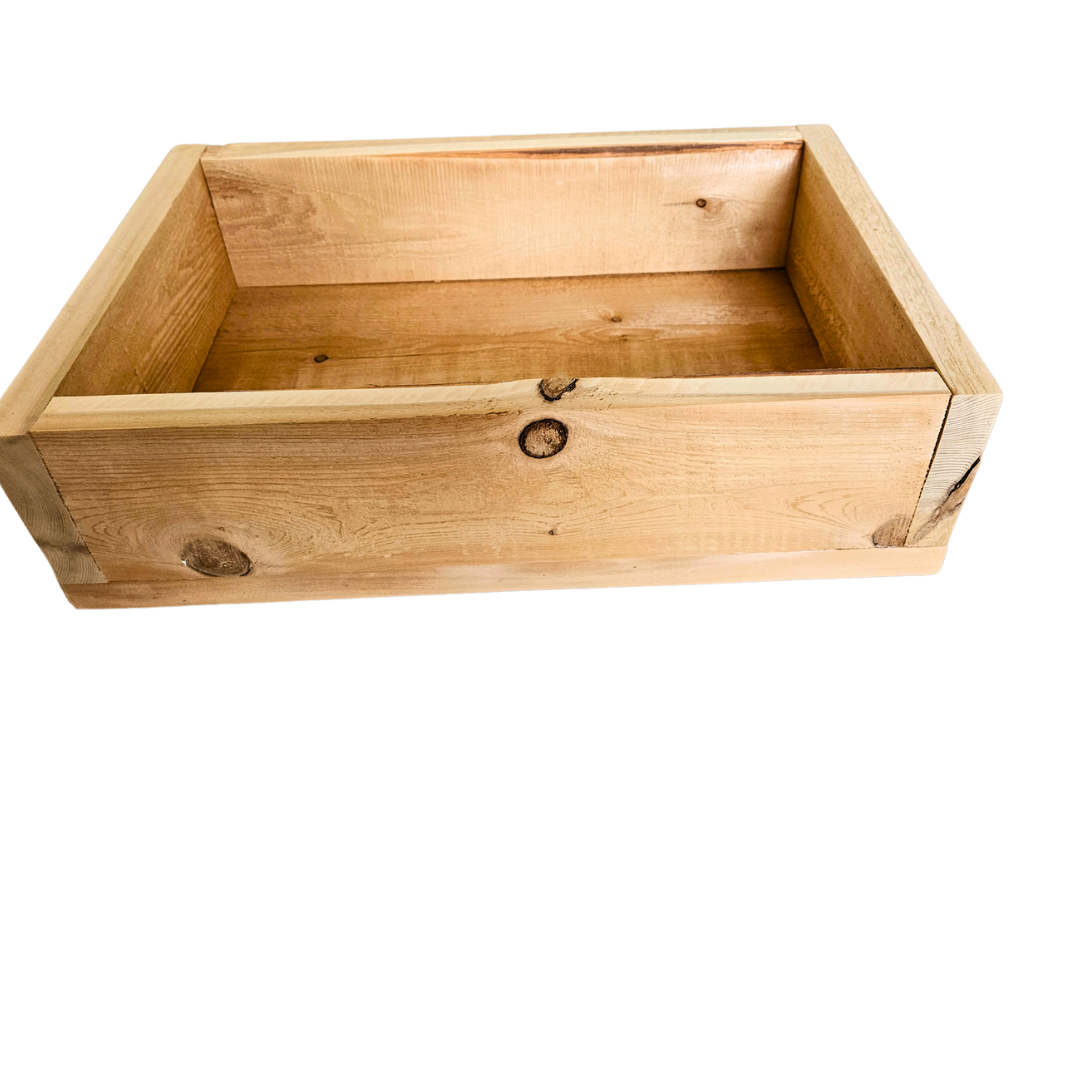 White Cedar Seed Starting Trays