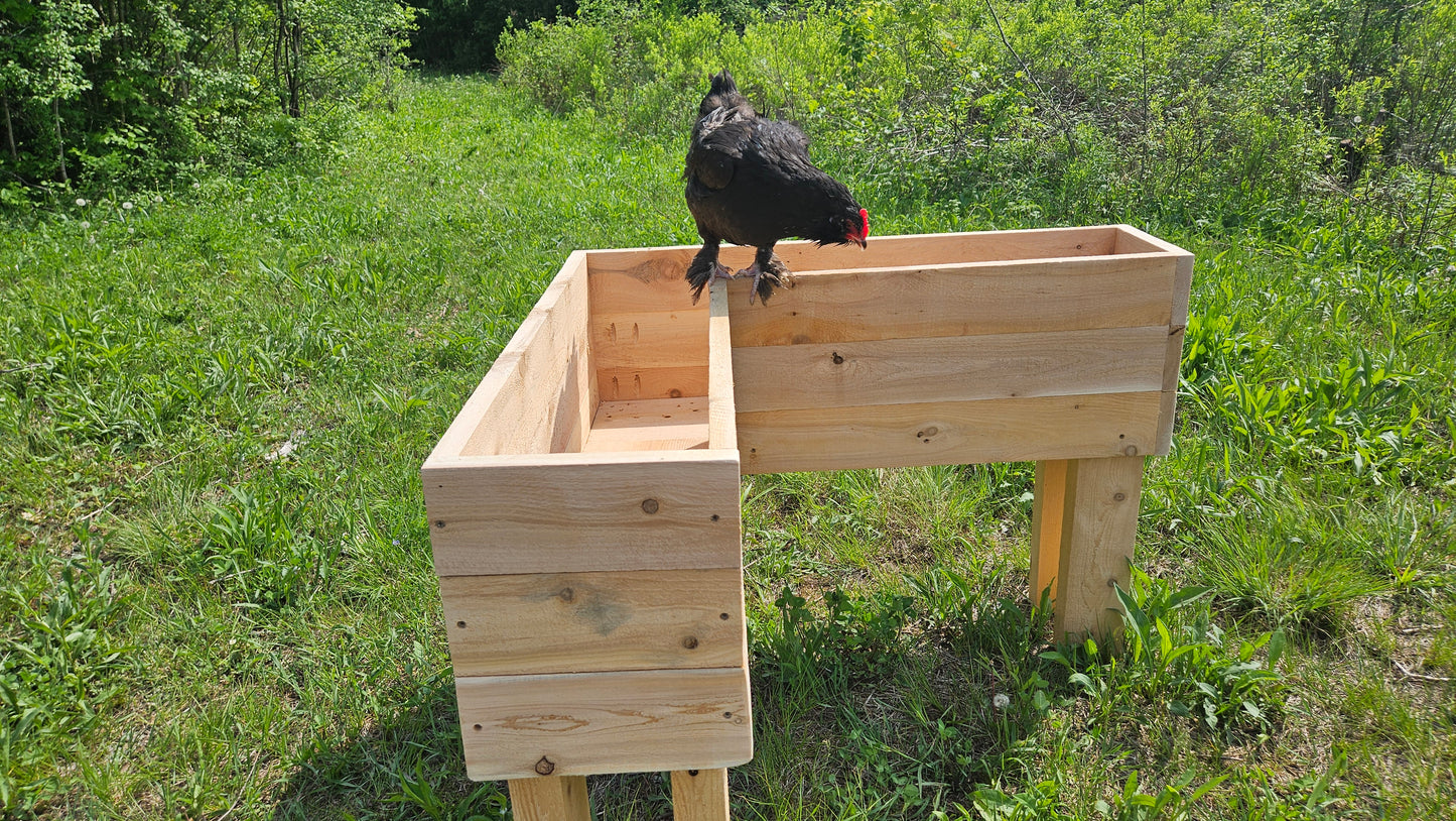 Custom Garden Beds