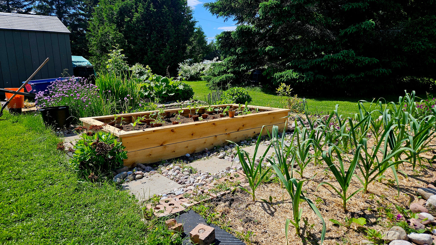 Custom Garden Beds