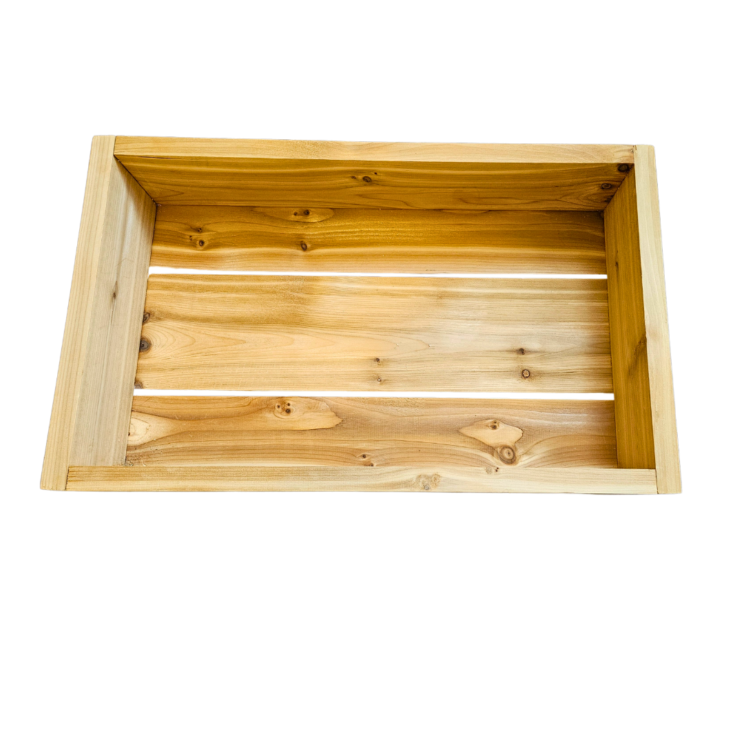 Red Cedar Seed Starting Tray