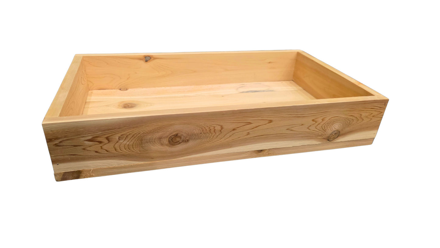 Eastern White Cedar Seed Starting Tray