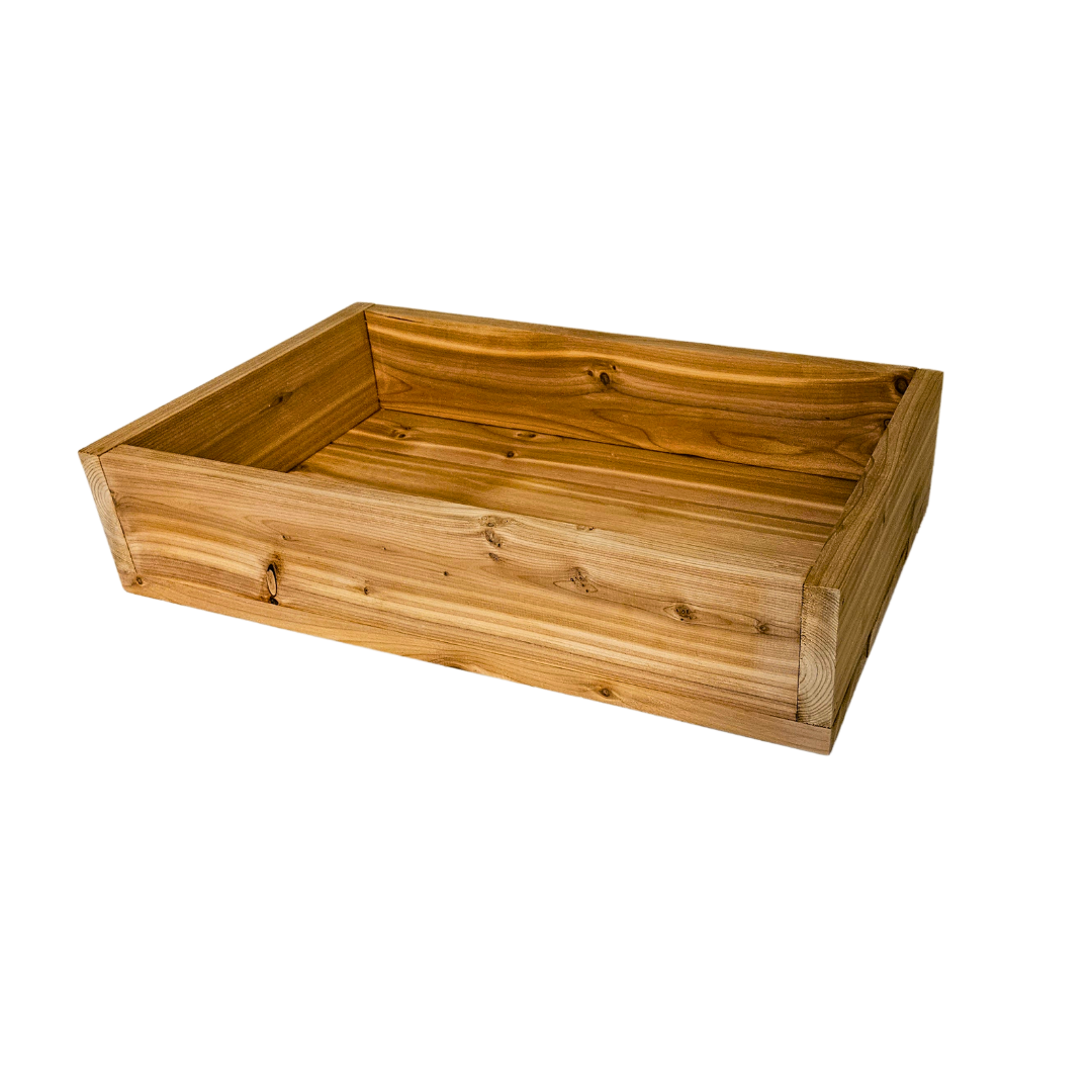 Red Cedar Seed Starting Tray