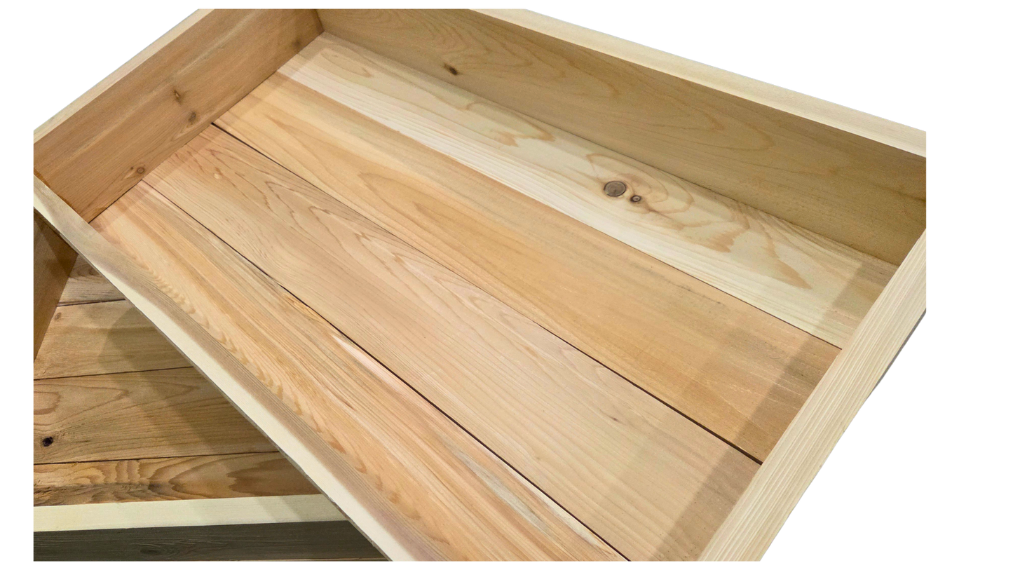 Eastern White Cedar Seed Starting Tray