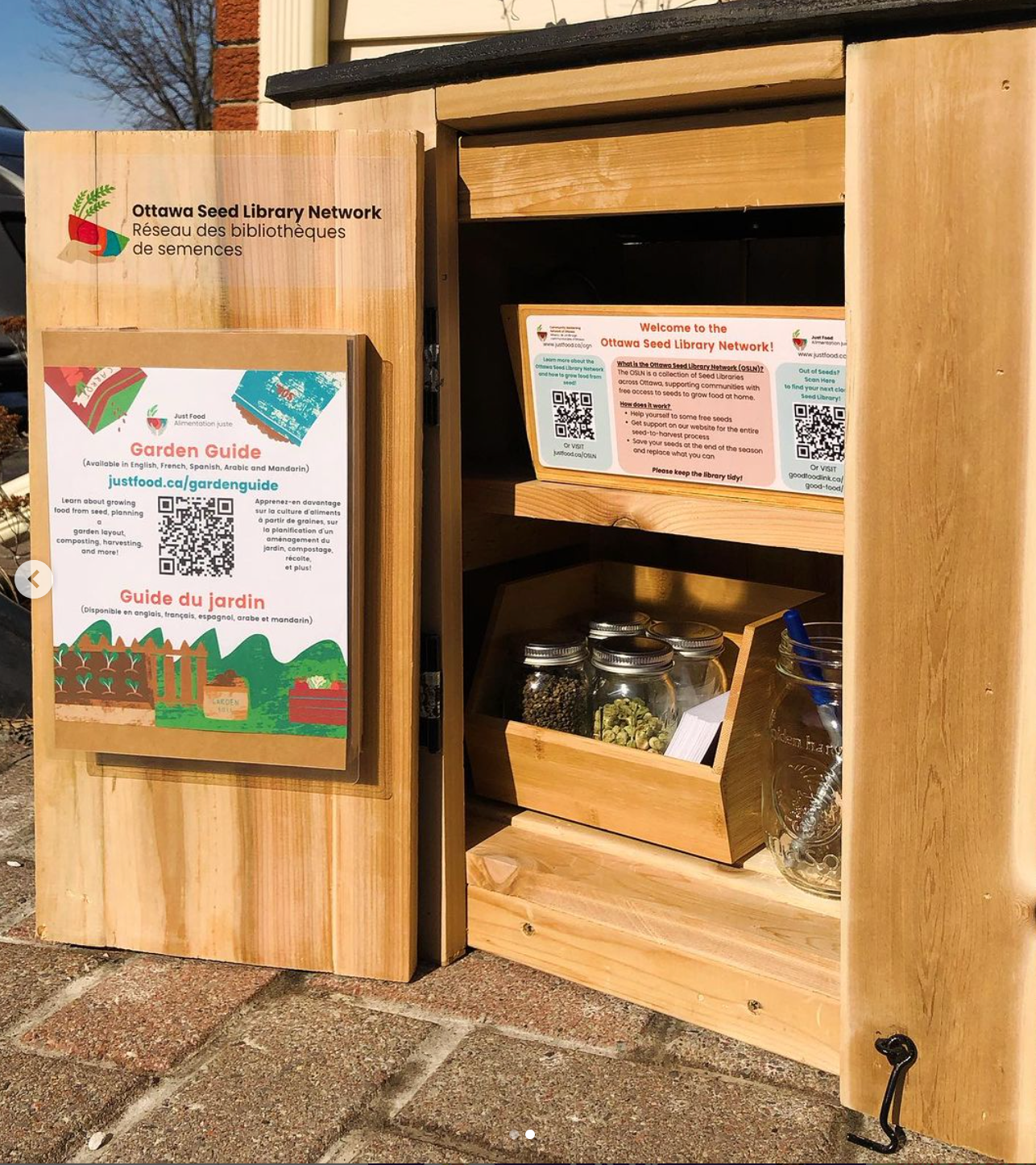 Little Free Seed Library