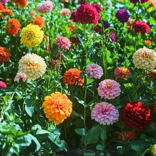 Zinnia - Giant Dahlia